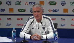 Bleus - Deschamps : "Mandanda a toujours le statut de numéro 2"