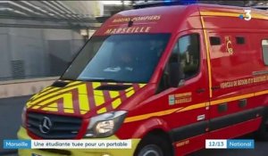 Marseille : une étudiante tuée pour un portable ?