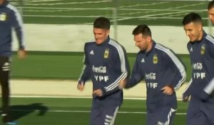 Argentine - Messi de retour !
