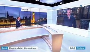 Brexit : pas de 3e vote au Royaume-Uni au grand dam de Theresa May