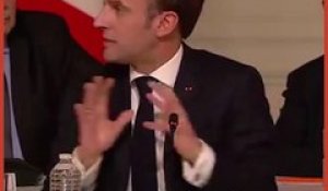 Emmanuel Macron lâche du lest sur l’ISF