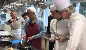 Atelier cuisine chinoise avec le Comité des jumelages de Lisieux