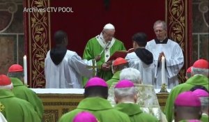 Le pape refuse la démission du cardinal Barbarin
