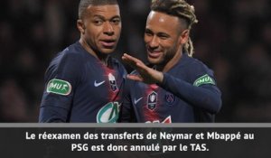 Fair-play financier - Le TAS donne raison au PSG