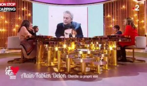 Alain-Fabien Delon fan d'André Manoukian : Il lui exprime son admiration (vidéo)