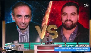 Éric Zemmour VS Yassine Belattar : qui a gagné le match selon TPMP ?