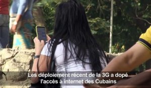 A Cuba, la société civile éclot grâce à l'internet mobile