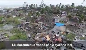 Cyclone Idai: le Mozambique et le Zimbabwe frappés