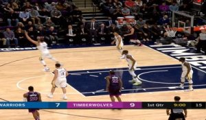 Golden State Warriors at Minnesota Timberwolves Raw Recap