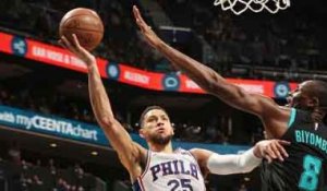 NBA : Simmons brille, Philadelphie en profite