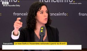Manon Aubry : "L'arsenal juridique existant est suffisant pour arrêter les casseurs"