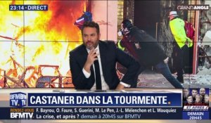 Violences: Castaner sous le feu des critiques