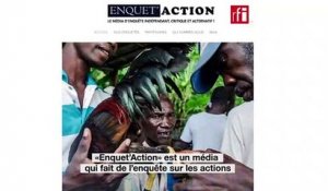 Le 1er prix francophone de l'innovation dans les médias à «Enquet’Action»