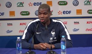 Bleus - Pogba : "Je me sens bien"