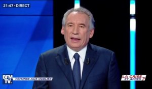 François Bayrou propose d'inciter les jeunes médecins à s'installer pendant quelques années dans des déserts médicaux