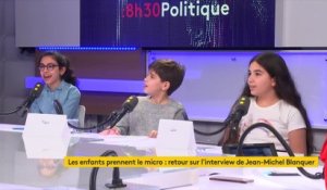 "Quand il ne voulait pas répondre on le forçait quand même" : quand les enfants posent leurs questions à Jean-Michel Blanquer