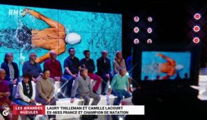 Le Grand Oral de Laury Thilleman et Camille Lacourt, ex-miss France et champion de natation - 21/03