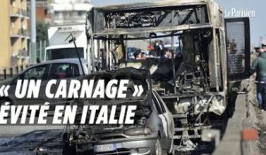 Italie : un «carnage» évité après la prise en otage de collégiens dans un bus