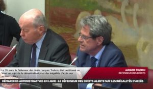 Démarches administratives en ligne : le défenseur des droits pointe des inégalités d'accès - Les matins du Sénat (21/03/2019)