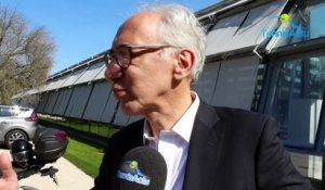 Roland-Garros 2019 - Marc Mimram, l'architecte du nouveau Roland-Garros, un architecte fier et heureux de son oeuvre !