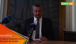 Neufchâteau: Suspicion de fraude électorale à Neufchâteau: le député bourgmestre Dimitri Fourny fait partie des inculpés