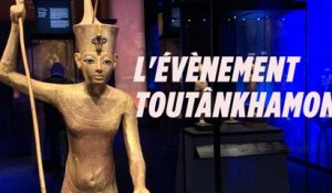 Découvrez les trésors du tombeau de Toutânkhamon à la Grande Halle de la Villette