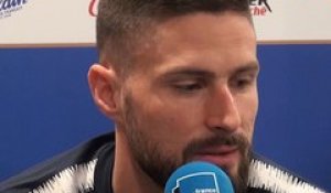 Olivier Giroud : "Les critiques, j'en ai l'habitude et je m'en nourris"