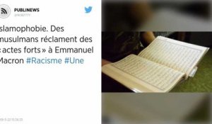 Islamophobie. Des musulmans réclament des « actes forts » à Emmanuel Macron