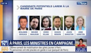 Au sein de la République en marche, le casse-tête de l'élection municipale à Paris