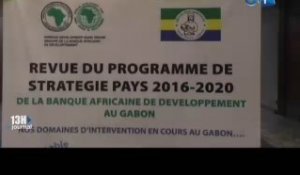 RTG/Economie - Revue du programme de stratégie pays 2016-2020 de la BAD au Gabon