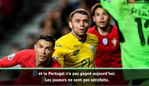 Portugal - Santos : "Nous devons nous concentrer sur l’équipe, pas sur Ronaldo"