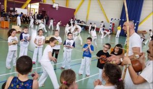 200 enfants présents au festival de Capoeira à Briey