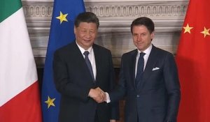 Accord Italie-Chine pour les "nouvelles routes de la soie"