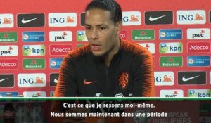 Pays-Bas - Van Dijk : "Un match spécial avec beaucoup d'histoire"