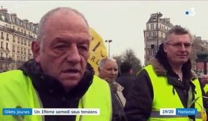 Gilets Jaunes : A Paris, les Champs Elysées étaient quasiment déserts et les passants affirment être contrôlés plusieurs fois