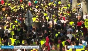 "Gilets jaunes" : retour sur le 19e samedi de mobilisation