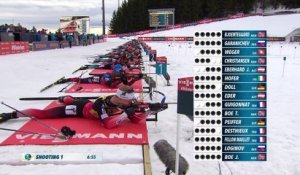 Boe remporte la mass start d'Oslo - Biathlon - CM (H)