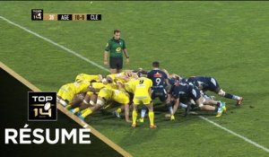 TOP 14 - Résumé Agen-Clermont: 13-28 - J20 - Saison 2018/2019