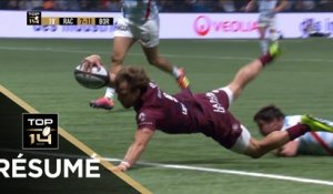 TOP 14 - Résumé Racing 92-Bordeaux-Bègles: 45-27 - J20 - Saison 2018/2019