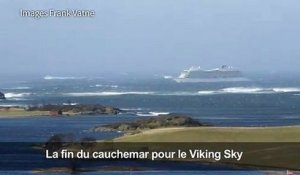 Norvège: le paquebot en difficulté remorqué vers un port