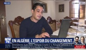 Algérie: "On n'a pas un salaire qui va nous aider à vivre." Au-delà de la contestation politique, un manifestant explique pourquoi il se mobilise