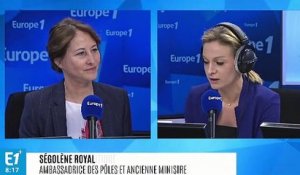 Ségolène Royal : "On a besoin que la France retrouve le chemin de l'apaisement"