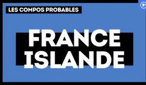 France-Islande : les compos probables