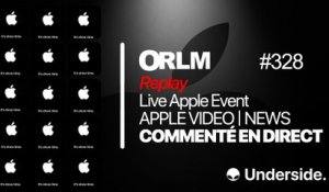 ORLM-328 : Live Apple Event Apple Video News commenté en direct le 25/03 à partir de 17h30 (2)