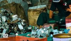 Thaïlande : la nouvelle poubelle de l'électronique