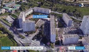 Marseille : des tirs à la kalachnikov en plein jour