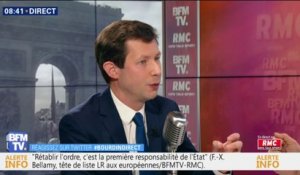 François-Xavier Bellamy (LR): réduire le nombre de parlementaires ? "C'est une erreur"
