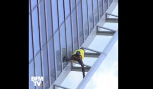 Le "Spiderman français" a escaladé à mains nues une tour de 37 étages… pour sauver Notre-Dame-de-Paris