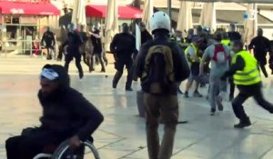 A Montpellier, samedi dernier, des policiers se sont "déguisés" en gilets jaunes pour interpeller des casseurs, selon les révélations de France 3