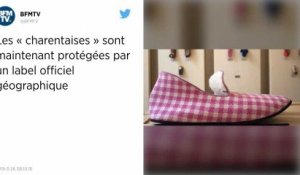 Les charentaises, des chaussons désormais protégés par une indication géographique.